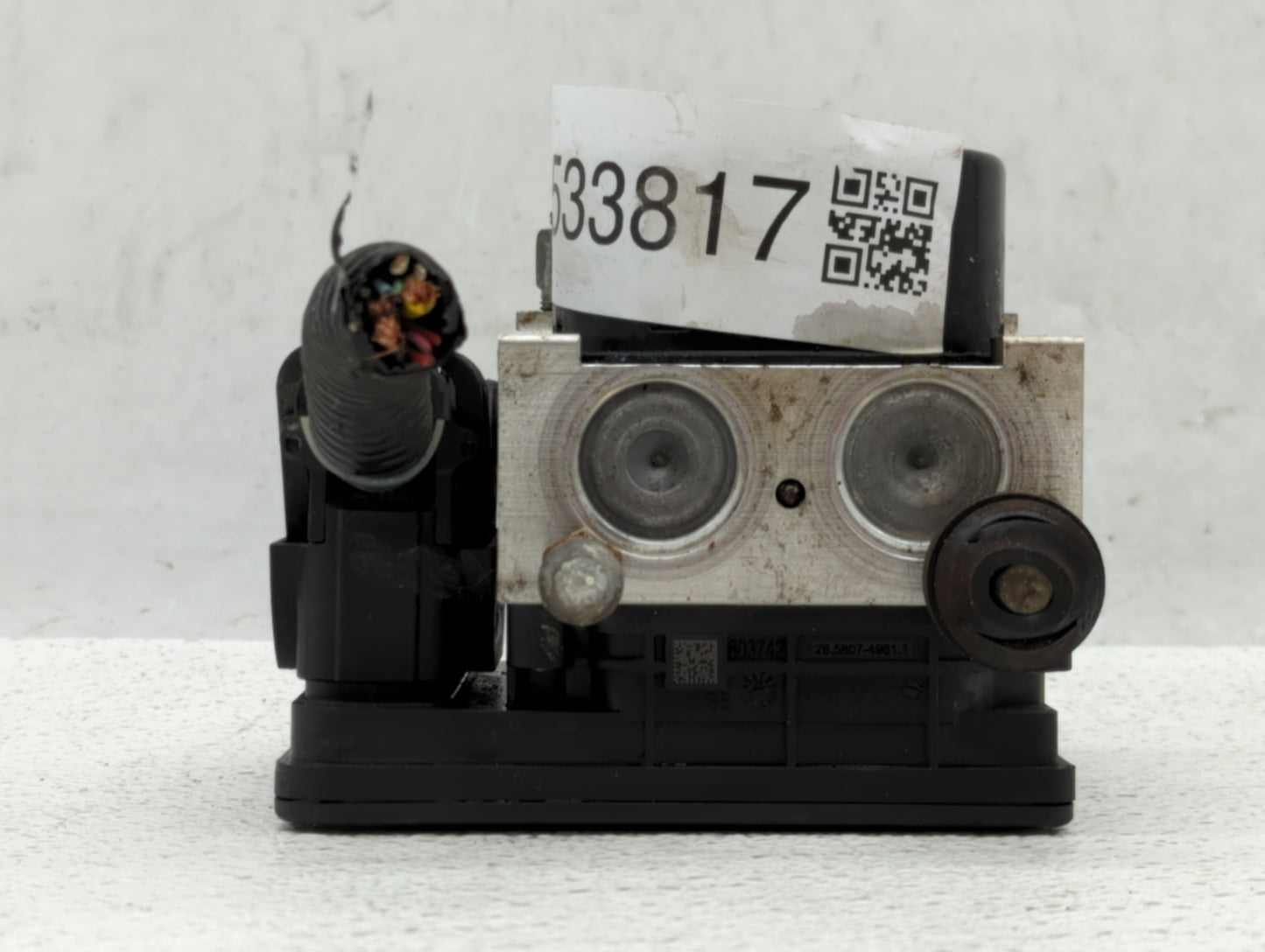 2014-2019 Nissan Versa ABS Pump Control Module Replacement P/N:47660 9MD0B Fits Fits 2014 2015 2016 2017 2018 2019 OEM Used 