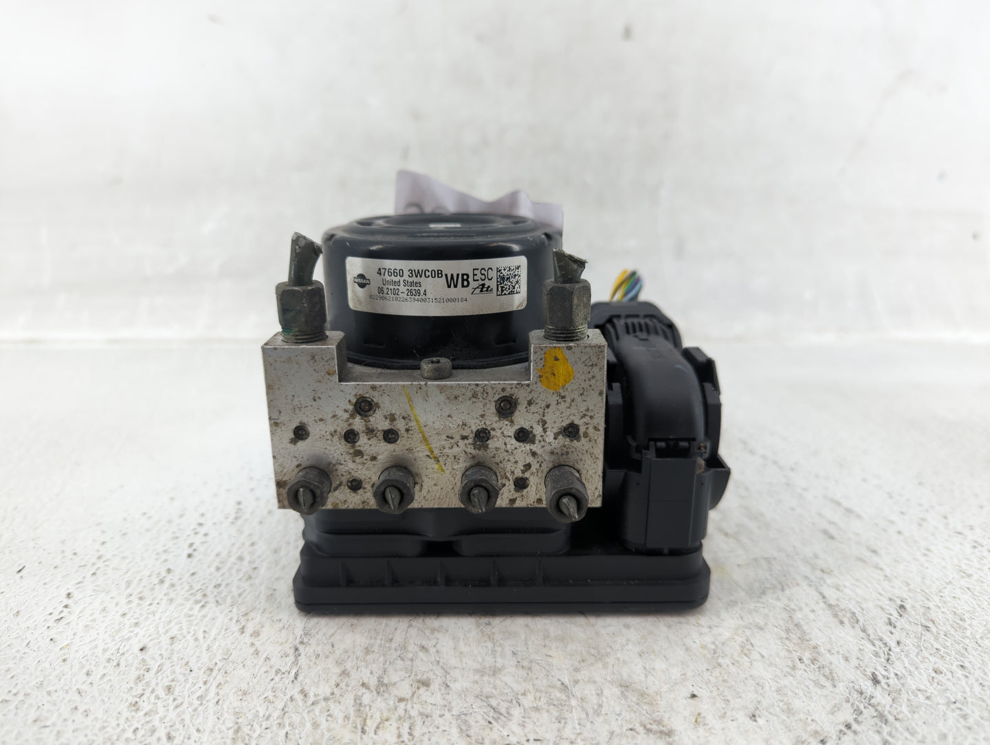 2014-2019 Nissan Versa ABS Pump Control Module Replacement P/N:47660 3WC0B Fits Fits 2014 2015 2016 2017 2018 2019 OEM Used 