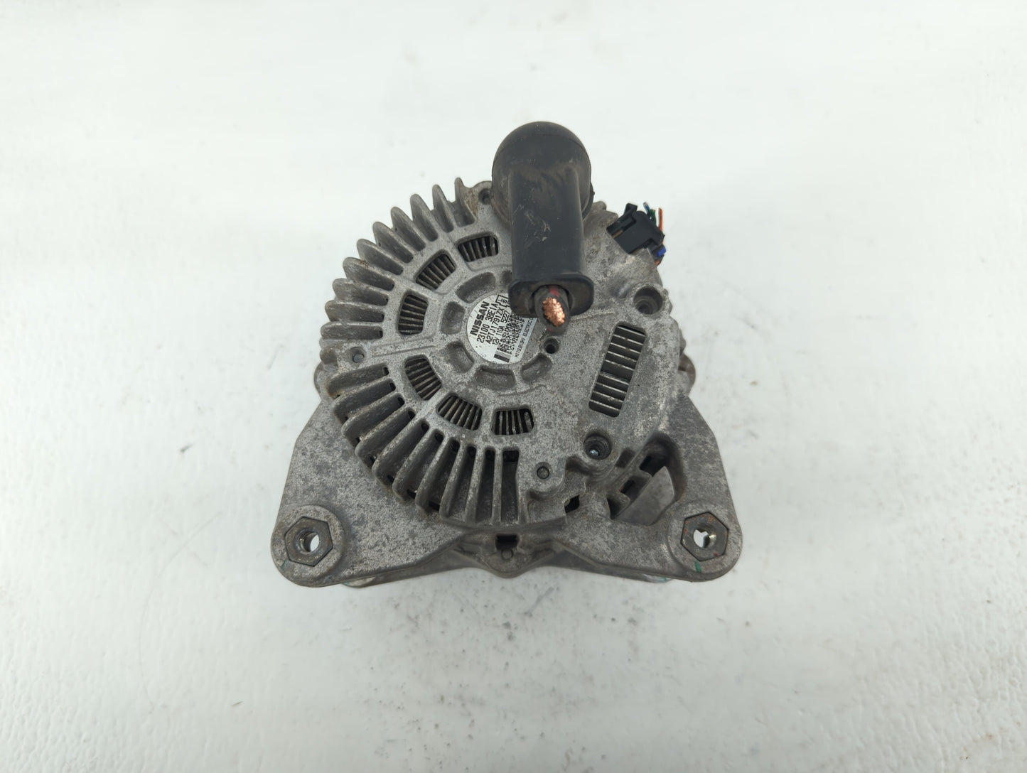 2012-2019 Nissan Versa Alternator Replacement Generator Charging Assembly Engine OEM P/N:23100 3BE1A Fits OEM Used Auto Part