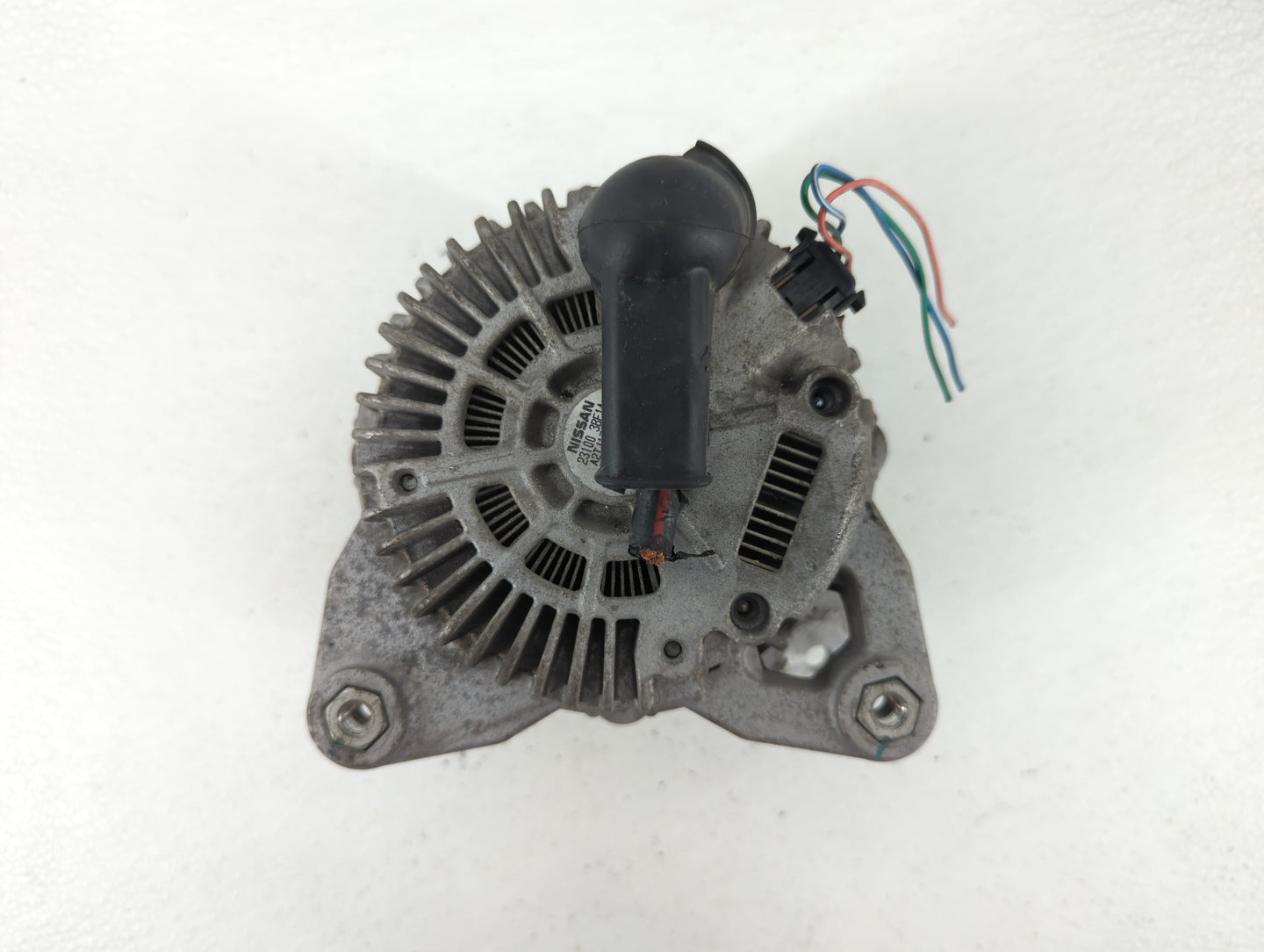 2012-2019 Nissan Versa Alternator Replacement Generator Charging Assembly Engine OEM P/N:23100 3BE1A Fits OEM Used Auto Part