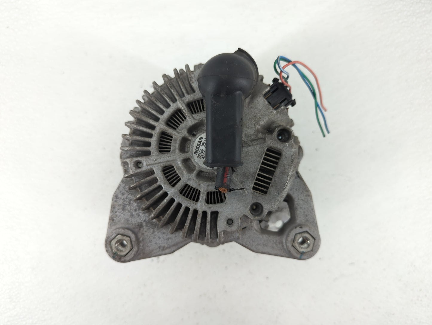 2012-2019 Nissan Versa Alternator Replacement Generator Charging Assembly Engine OEM P/N:23100 3BE1A Fits OEM Used Auto Part