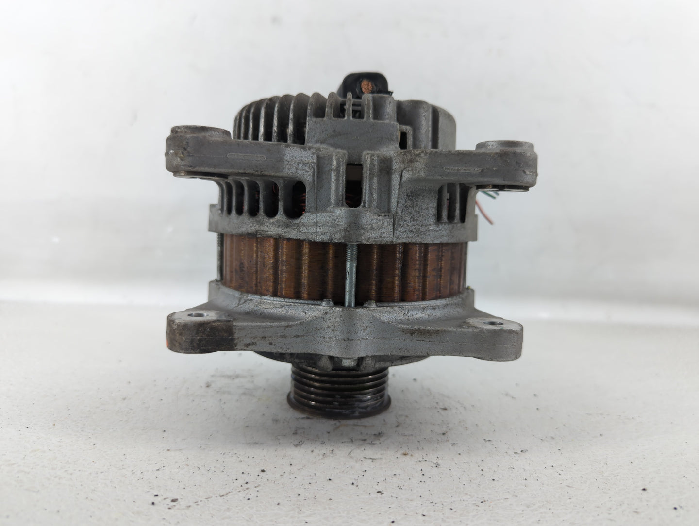 2012-2019 Nissan Versa Alternator Replacement Generator Charging Assembly Engine OEM P/N:23100 3BE1A Fits OEM Used Auto Part