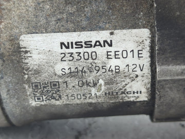 2012-2019 Nissan Versa Car Starter Motor Solenoid OEM P/N:23300 EE01E Fits Fits 2012 2013 2014 2015 2016 2017 2018 2019 OEM Used Auto Parts