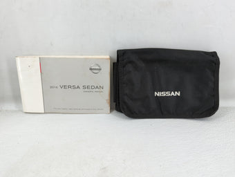 compare product 2016 Nissan Versa Owners Manual Book Guide P/N:OM16EM ON17U0 OEM Used Auto Parts