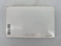2016 Nissan Versa Owners Manual Book Guide P/N:OM16EM ON17U0 OEM Used Auto Parts - Oemusedautoparts1.com