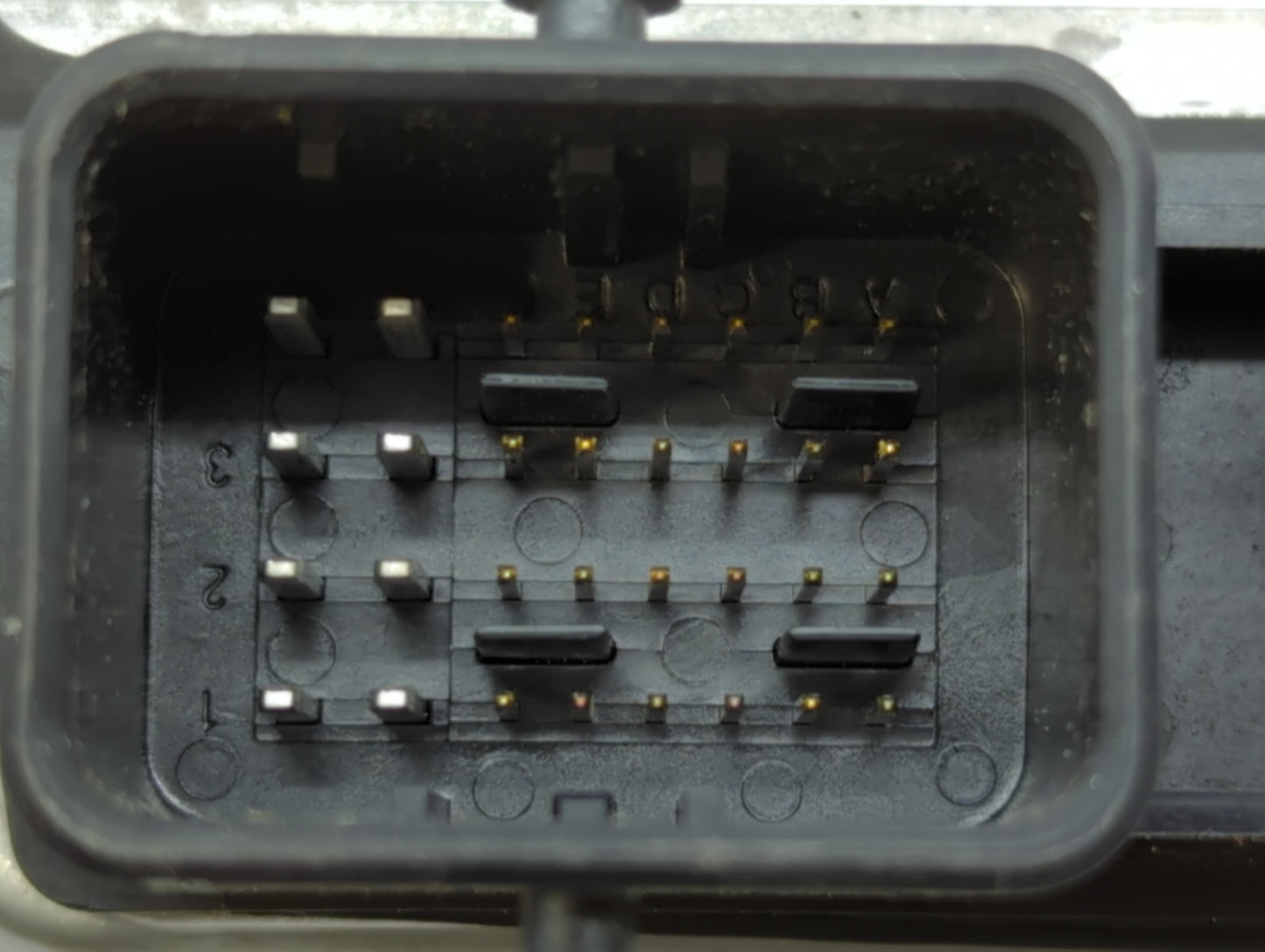 2014-2017 Nissan Versa PCM Engine Control Computer ECU ECM PCU OEM P/N:NEC980-043 Fits Fits 2014 2015 2016 2017 OEM Used Aut