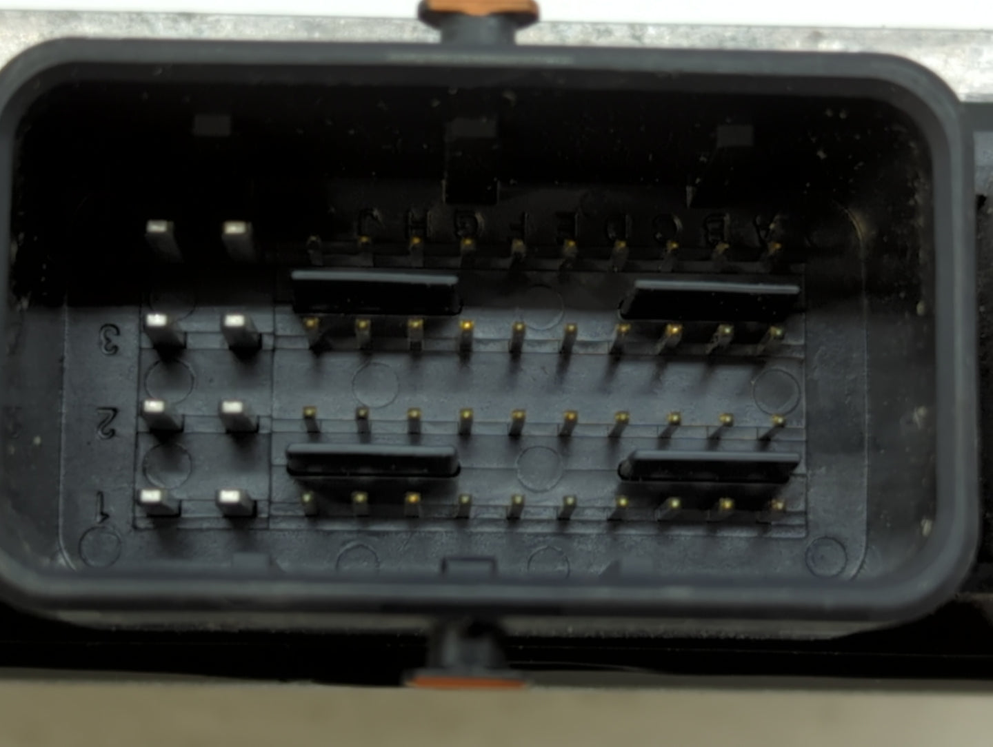 2014-2017 Nissan Versa PCM Engine Control Computer ECU ECM PCU OEM P/N:NEC980-043 Fits Fits 2014 2015 2016 2017 OEM Used Aut