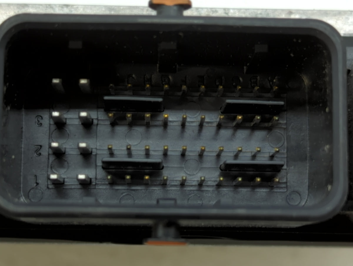 2014-2017 Nissan Versa PCM Engine Control Computer ECU ECM PCU OEM P/N:NEC980-043 Fits 2014 2015 2016 2017 OEM Used Auto Par