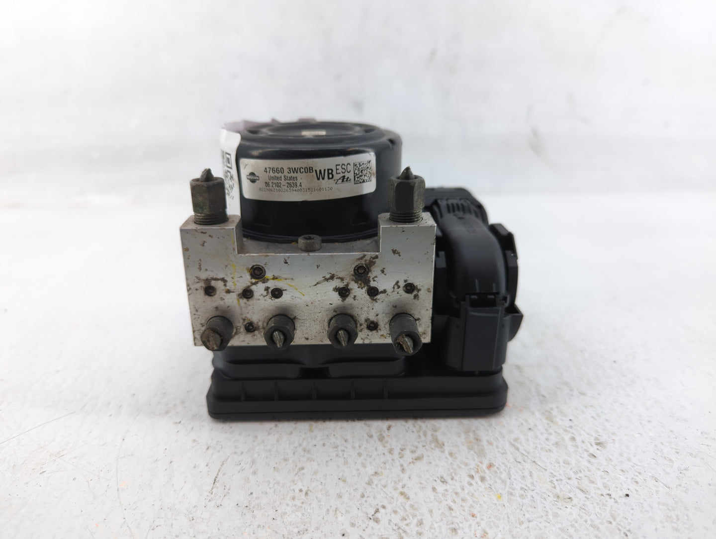 2014-2019 Nissan Versa ABS Pump Control Module Replacement P/N:47660 3WC0B Fits Fits 2014 2015 2016 2017 2018 2019 OEM Used 