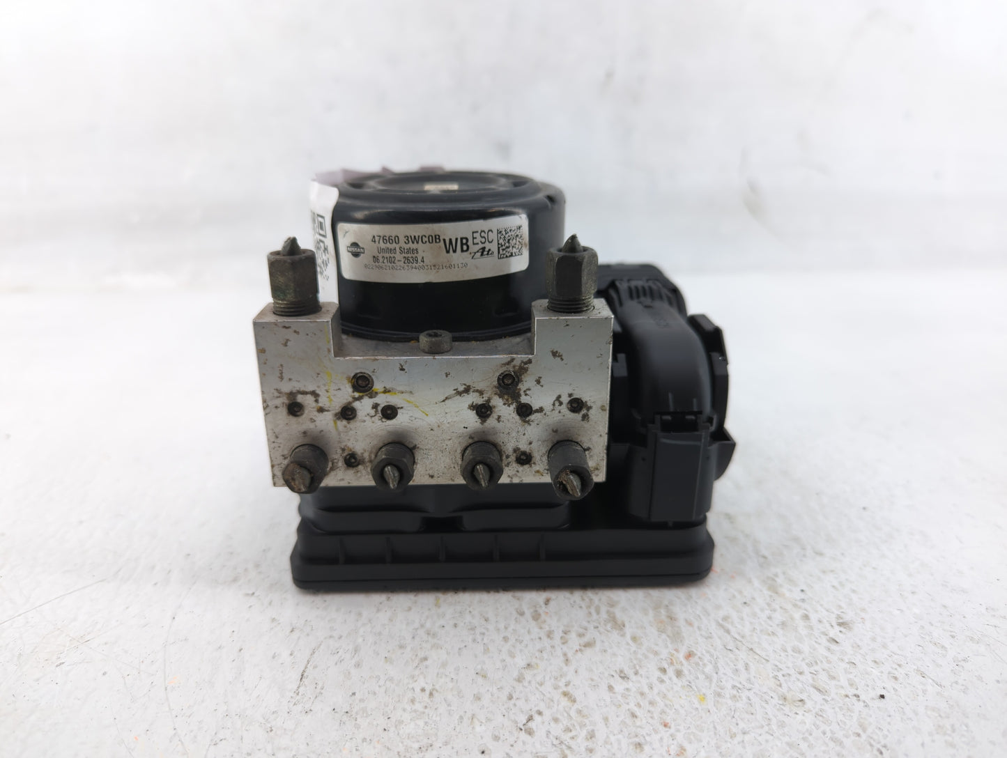 2014-2019 Nissan Versa ABS Pump Control Module Replacement P/N:47660 3WC0B Fits Fits 2014 2015 2016 2017 2018 2019 OEM Used 