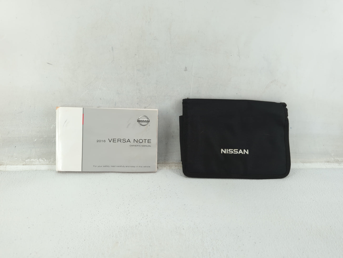 2016 Nissan Versa Owners Manual Book Guide OEM Used Auto Parts - Oemusedautoparts1.com