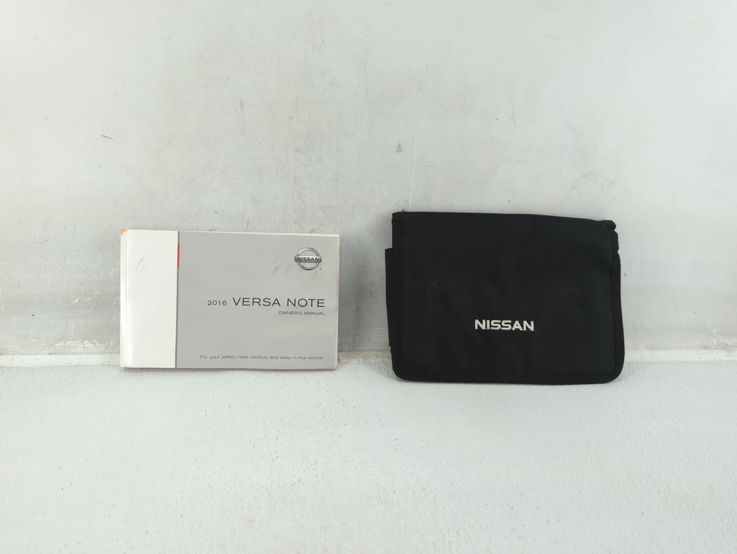 2016 Nissan Versa Owners Manual Book Guide OEM Used Auto Parts - Oemusedautoparts1.com