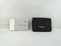 2016 Nissan Versa Owners Manual Book Guide OEM Used Auto Parts - Oemusedautoparts1.com