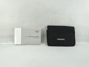 2016 Nissan Versa Owners Manual Book Guide OEM Used Auto Parts - Oemusedautoparts1.com