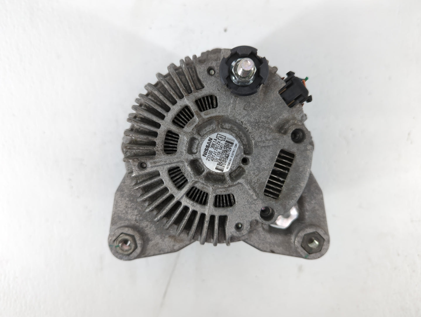 2012-2019 Nissan Versa Alternator Replacement Generator Charging Assembly Engine OEM P/N:A2TJ1791ZX 23100 2BE1A Fits OEM Use