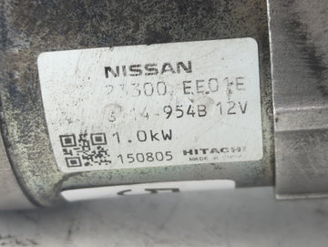 2012-2019 Nissan Versa Car Starter Motor Solenoid OEM P/N:2300 EE01E Fits Fits 2012 2013 2014 2015 2016 2017 2018 2019 OEM Used Auto Parts