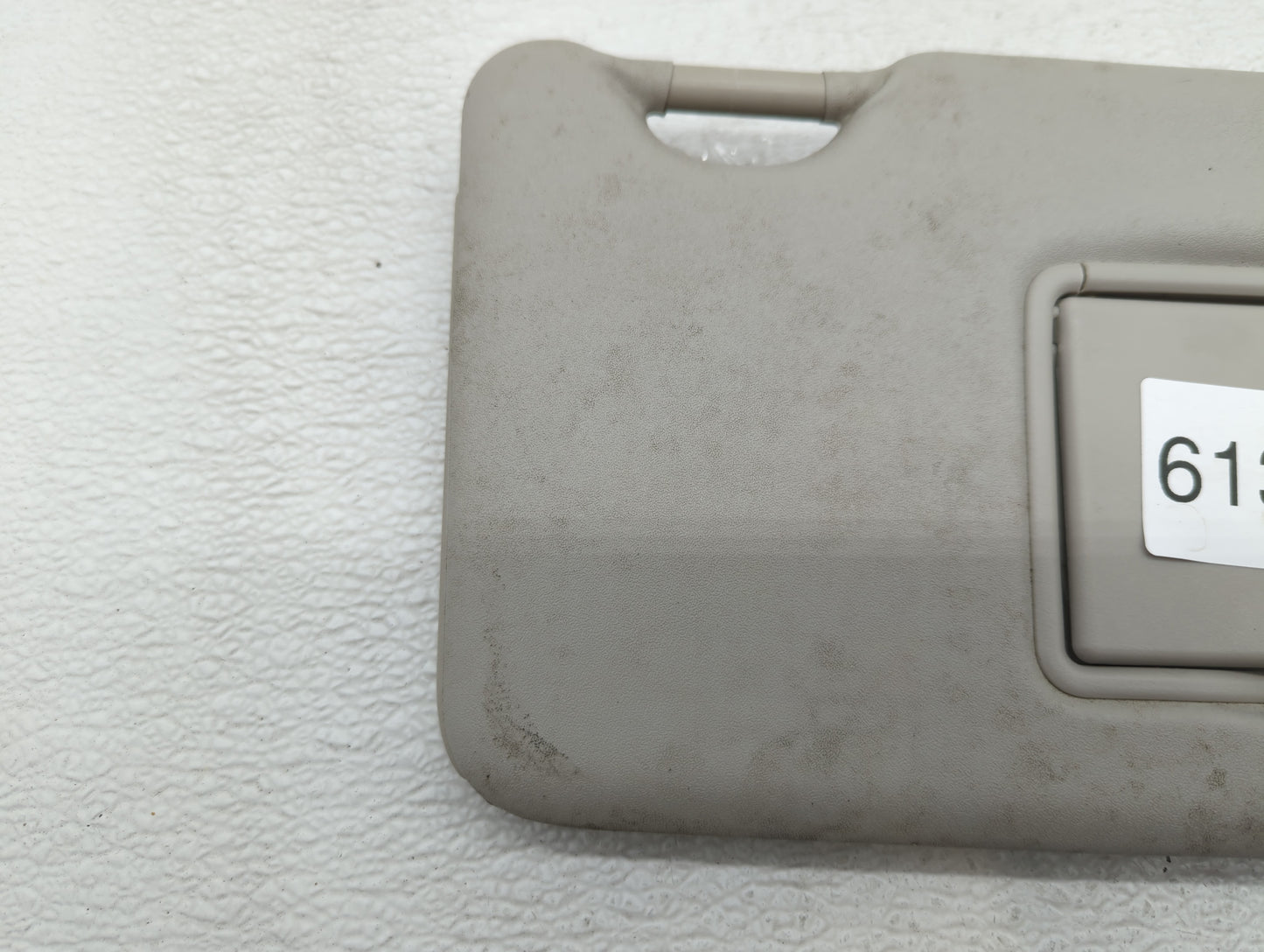 2016-2019 Nissan Versa Sun Visor Shade Replacement Passenger Right Mirror Fits Fits 2015 2016 2017 2018 2019 OEM Used Auto P