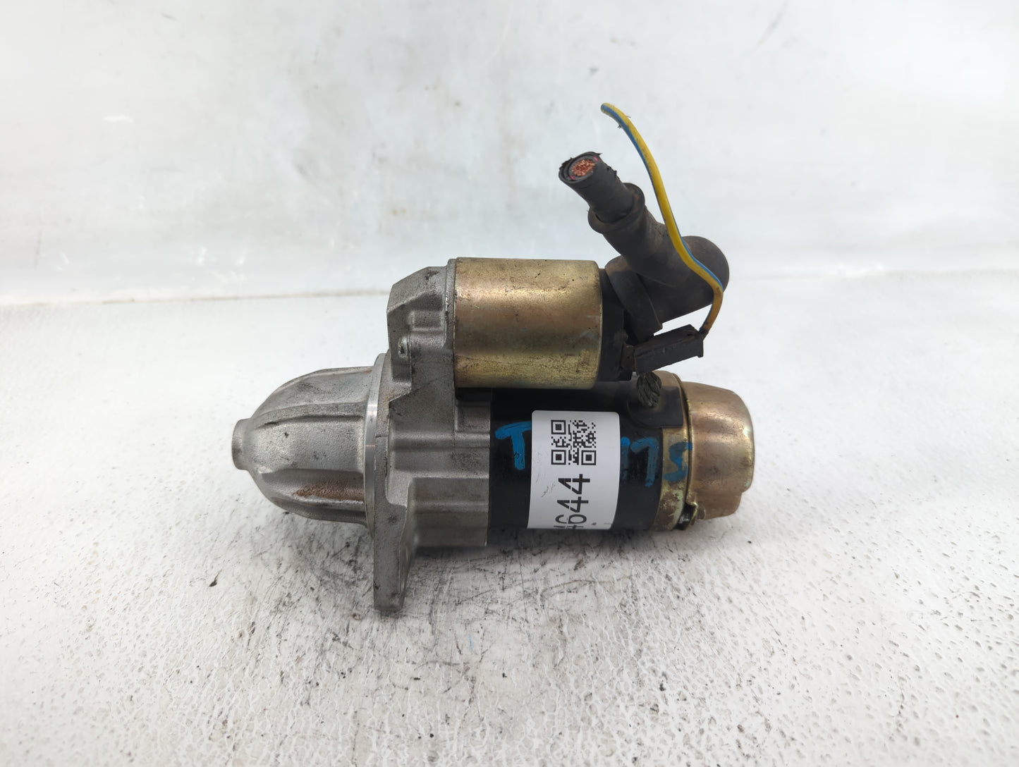 2012-2019 Nissan Versa Car Starter Motor Solenoid OEM P/N:23300 AA460 Fits Fits 2012 2013 2014 2015 2016 2017 2018 2019 OEM 