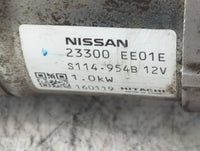 2012-2019 Nissan Versa Car Starter Motor Solenoid OEM P/N:23300 EE01E Fits Fits 2012 2013 2014 2015 2016 2017 2018 2019 OEM 