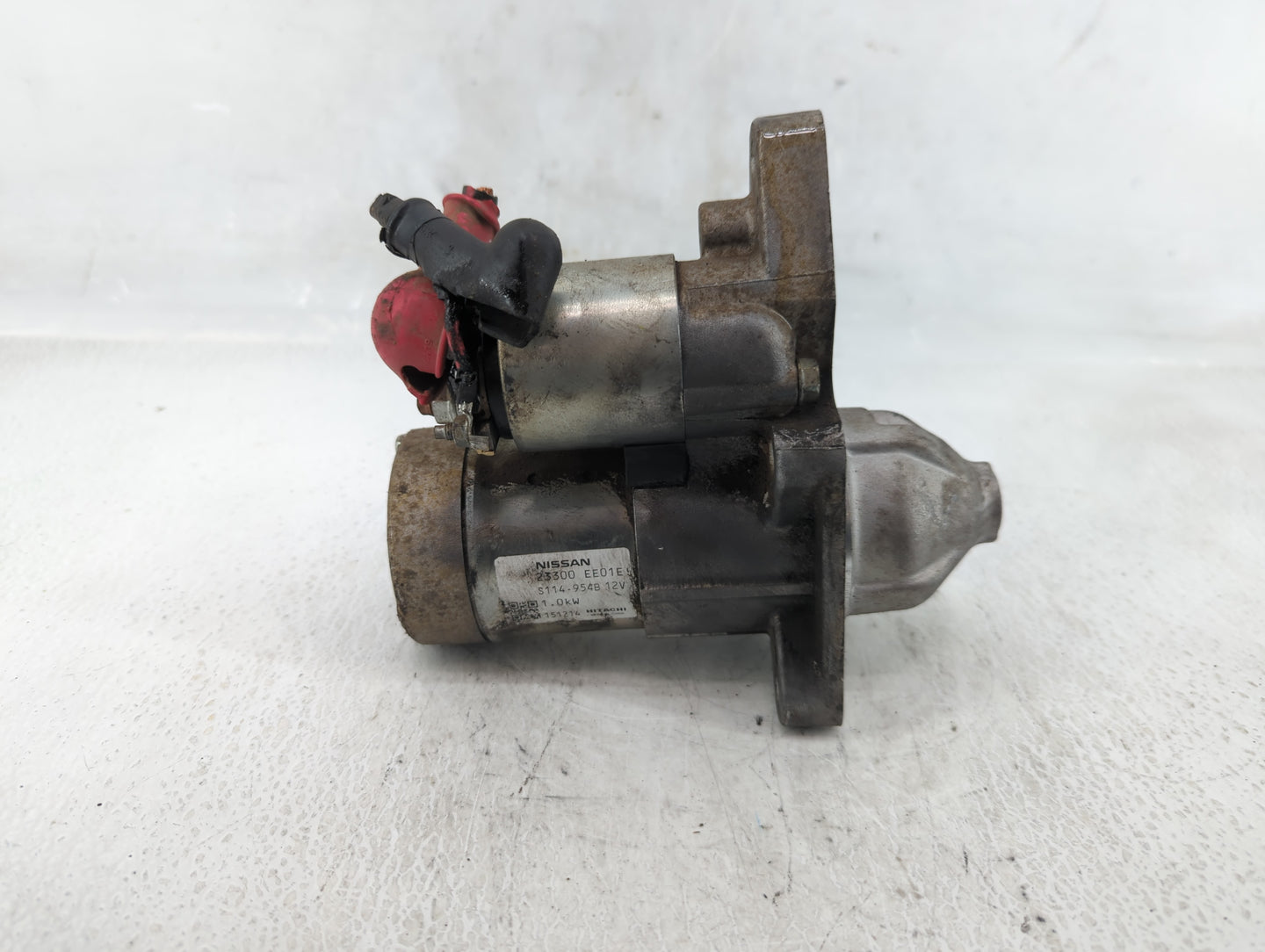 2012-2019 Nissan Versa Car Starter Motor Solenoid OEM P/N:23300 EE01E Fits Fits 2012 2013 2014 2015 2016 2017 2018 2019 OEM 