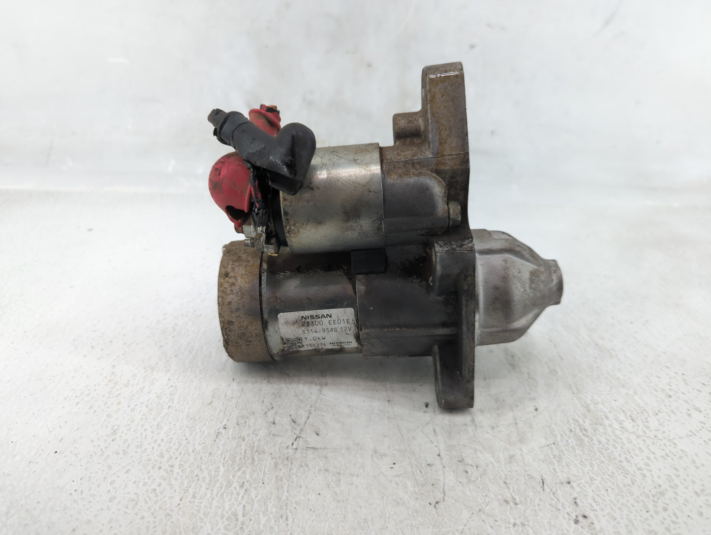 2012-2019 Nissan Versa Car Starter Motor Solenoid OEM P/N:23300 EE01E Fits Fits 2012 2013 2014 2015 2016 2017 2018 2019 OEM 