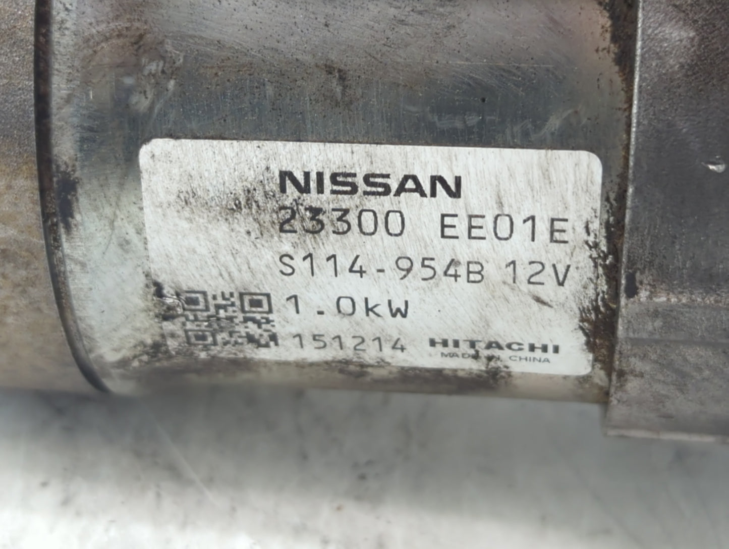 2012-2019 Nissan Versa Car Starter Motor Solenoid OEM P/N:23300 EE01E Fits Fits 2012 2013 2014 2015 2016 2017 2018 2019 OEM 