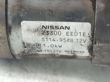 2012-2019 Nissan Versa Car Starter Motor Solenoid OEM P/N:23300 EE01E Fits Fits 2012 2013 2014 2015 2016 2017 2018 2019 OEM Used Auto Parts
