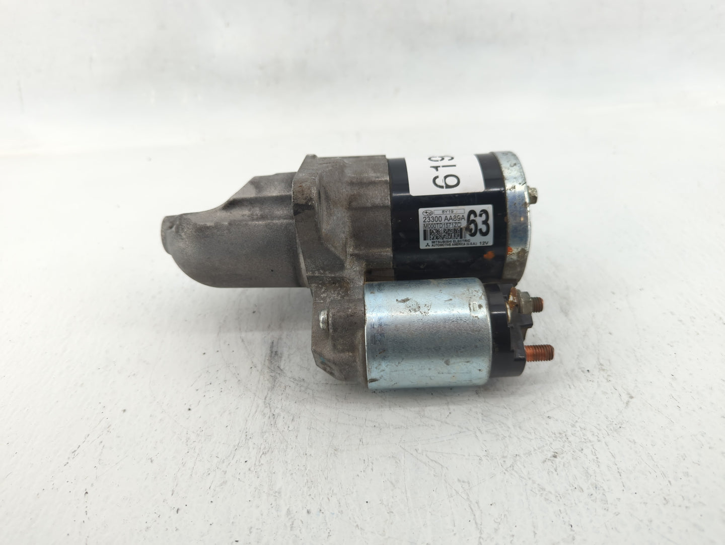 2012-2019 Nissan Versa Car Starter Motor Solenoid OEM P/N:M000TD1571ZC 23300 AA89A Fits OEM Used Auto Parts - Oemusedautopar