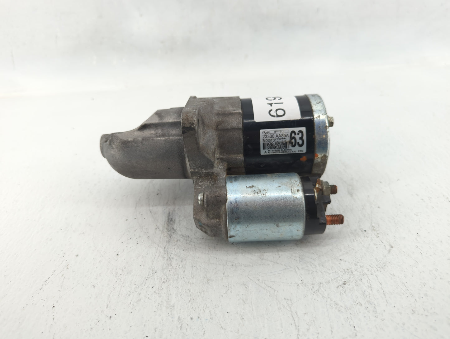 2012-2019 Nissan Versa Car Starter Motor Solenoid OEM P/N:M000TD1571ZC 23300 AA89A Fits OEM Used Auto Parts - Oemusedautopar
