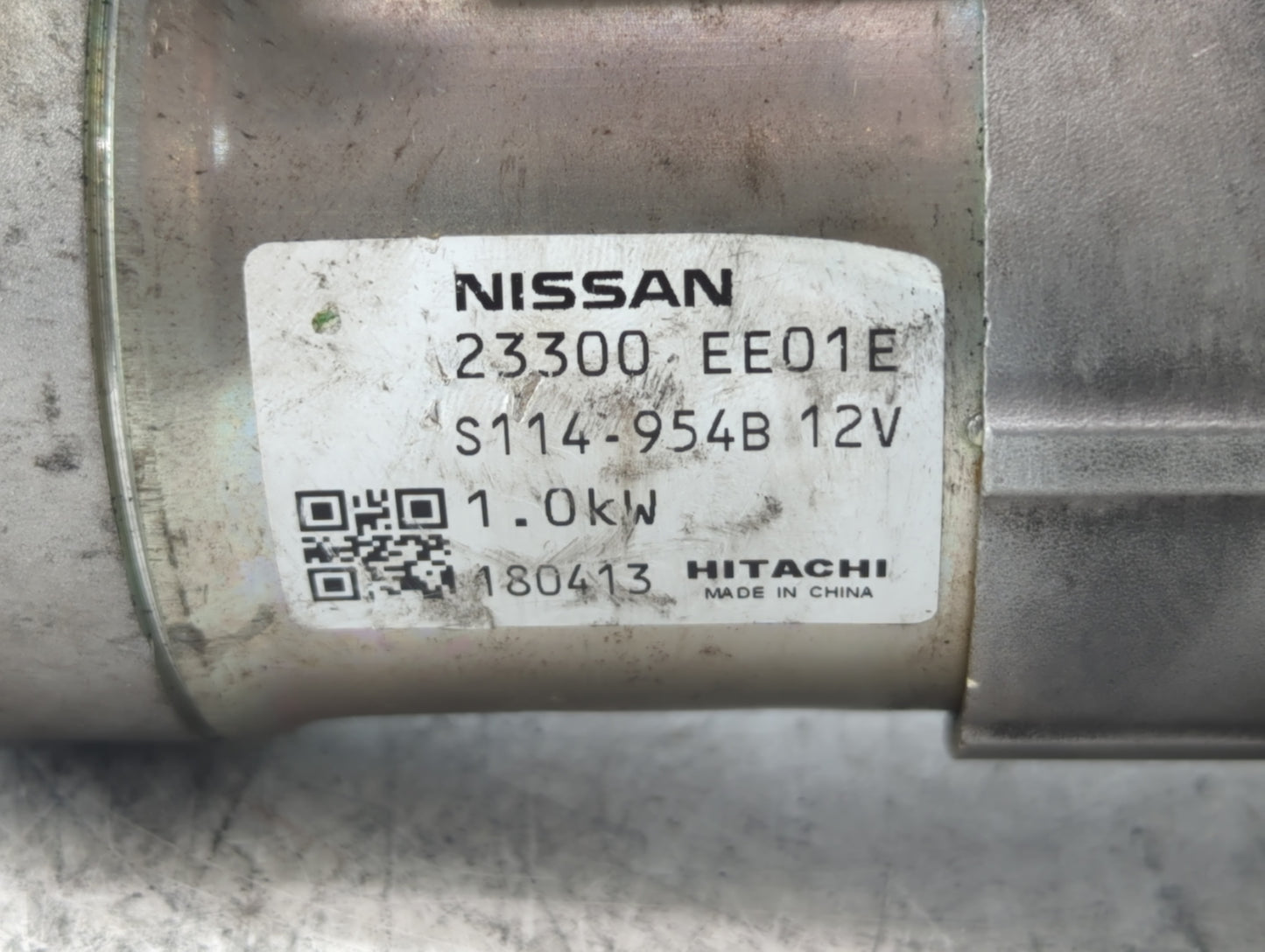 2012-2019 Nissan Versa Car Starter Motor Solenoid OEM P/N:23300 EE01E Fits Fits 2012 2013 2014 2015 2016 2017 2018 2019 OEM 