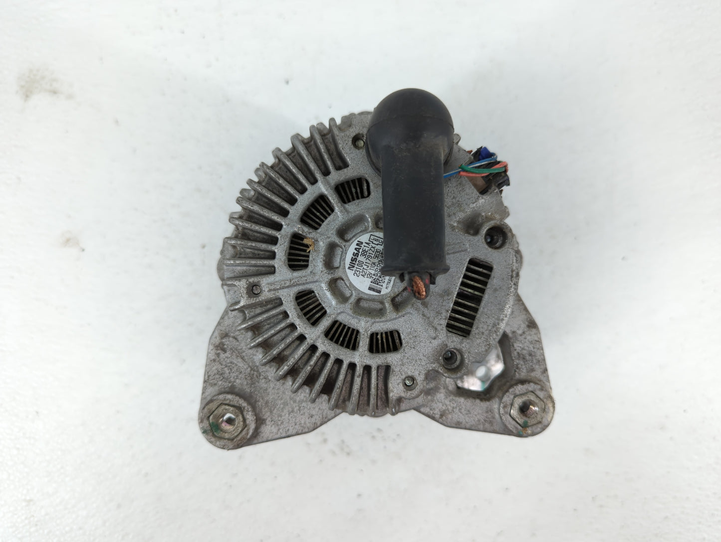 2012-2019 Nissan Versa Alternator Replacement Generator Charging Assembly Engine OEM P/N:23100 3BE1A Fits OEM Used Auto Part
