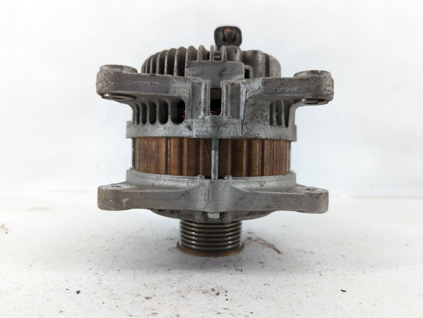 2012-2019 Nissan Versa Alternator Replacement Generator Charging Assembly Engine OEM P/N:23100 3BE1A Fits OEM Used Auto Part