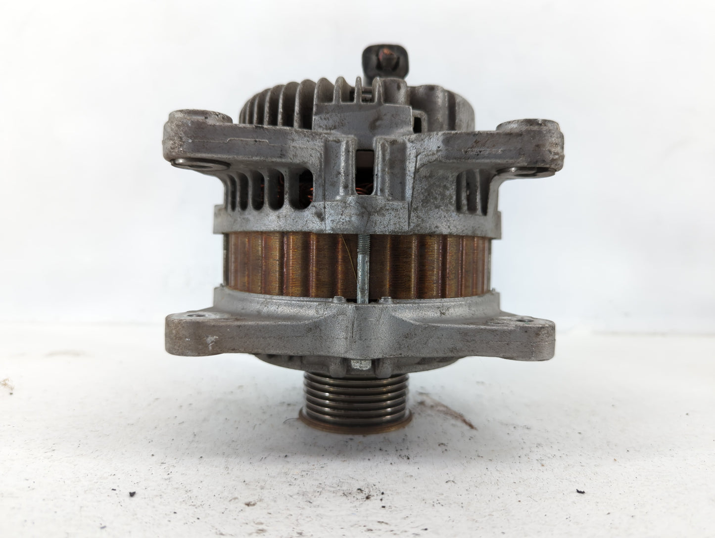 2012-2019 Nissan Versa Alternator Replacement Generator Charging Assembly Engine OEM P/N:23100 3BE1A Fits OEM Used Auto Part