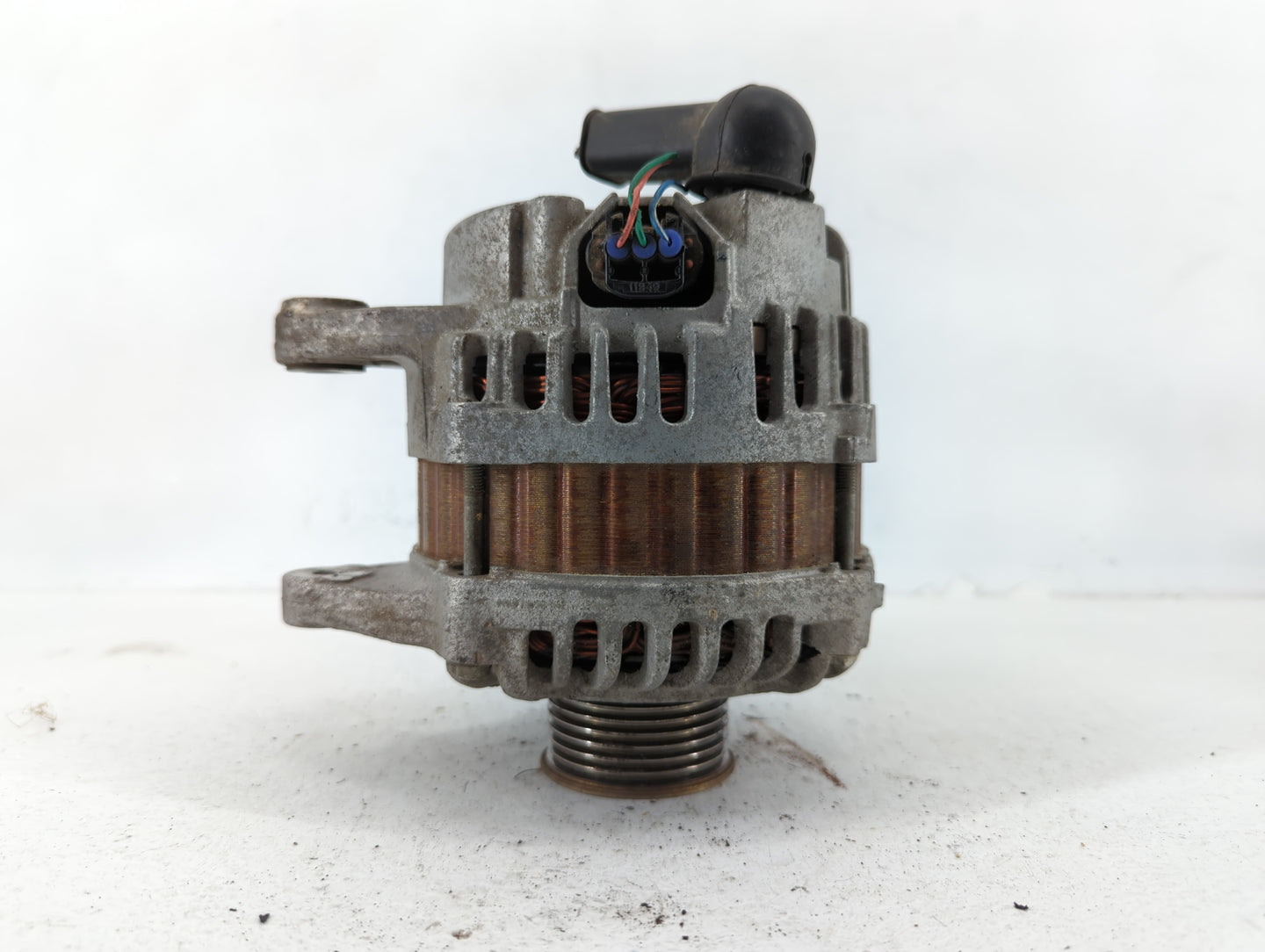 2012-2019 Nissan Versa Alternator Replacement Generator Charging Assembly Engine OEM P/N:23100 3BE1A Fits OEM Used Auto Part