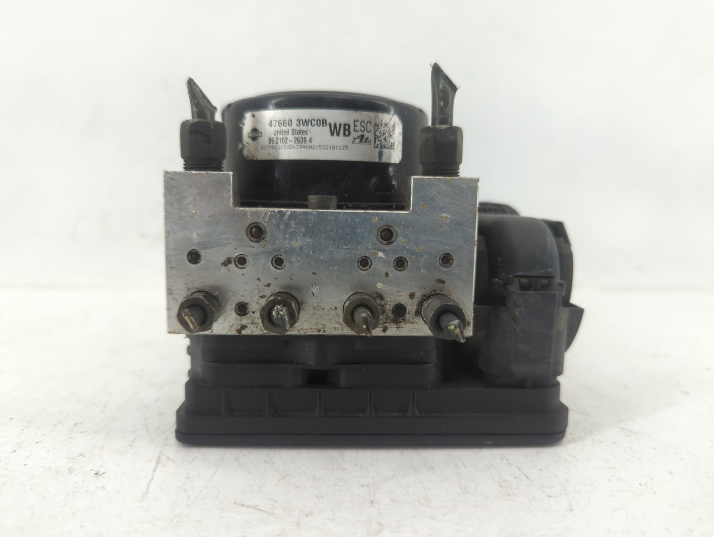 2014-2019 Nissan Versa ABS Pump Control Module Replacement P/N:47660 3WC0B Fits Fits 2014 2015 2016 2017 2018 2019 OEM Used 