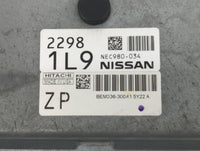 2014-2017 Nissan Versa PCM Engine Control Computer ECU ECM PCU OEM P/N:NEC980-034 Fits Fits 2014 2015 2016 2017 OEM Used Aut