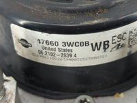 2014-2019 Nissan Versa ABS Pump Control Module Replacement P/N:47660 3WC0B Fits Fits 2014 2015 2016 2017 2018 2019 OEM Used 