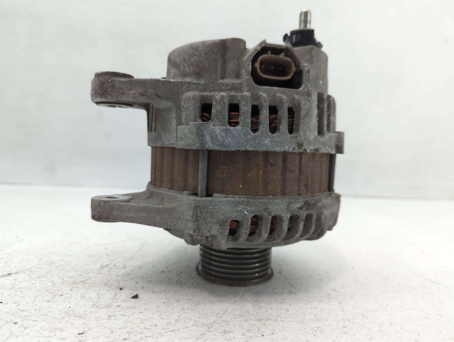 2012-2019 Nissan Versa Alternator Replacement Generator Charging Assembly Engine OEM P/N:23100 3BE1A Fits OEM Used Auto Part