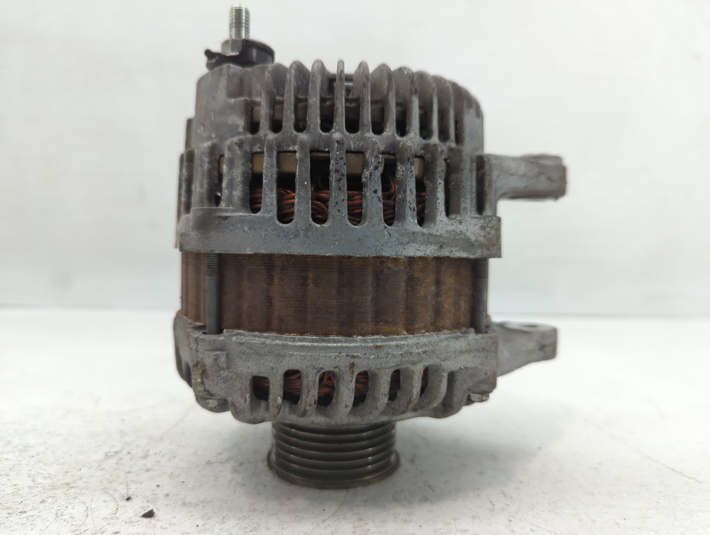 2012-2019 Nissan Versa Alternator Replacement Generator Charging Assembly Engine OEM P/N:23100 3BE1A Fits OEM Used Auto Part