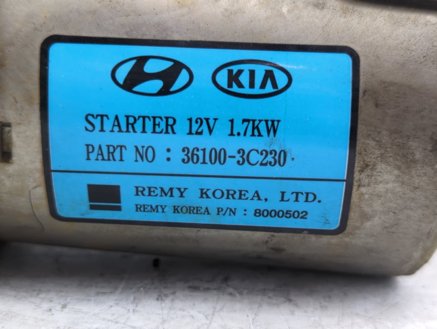 2012-2019 Nissan Versa Car Starter Motor Solenoid OEM P/N:36100-3C230 Fits Fits 2012 2013 2014 2015 2016 2017 2018 2019 OEM 