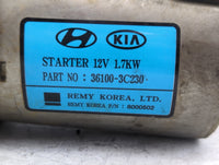 2012-2019 Nissan Versa Car Starter Motor Solenoid OEM P/N:36100-3C230 Fits Fits 2012 2013 2014 2015 2016 2017 2018 2019 OEM 