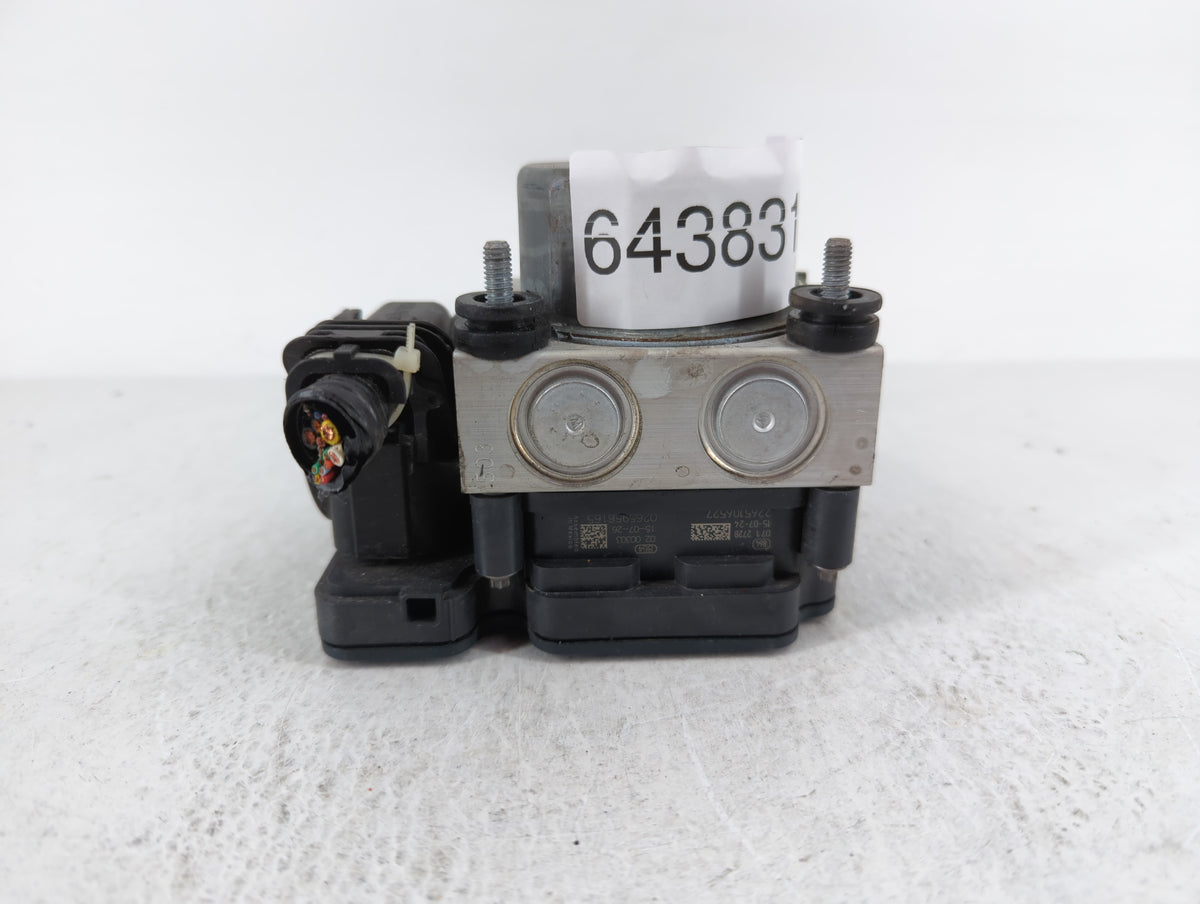 2015-2019 Nissan Versa Anti-Lock Brake ABS Pump Module Actuator OEM P/N:47660 9KK0A Fits Fits 2015 2016 2017 2018 2019 OEM U