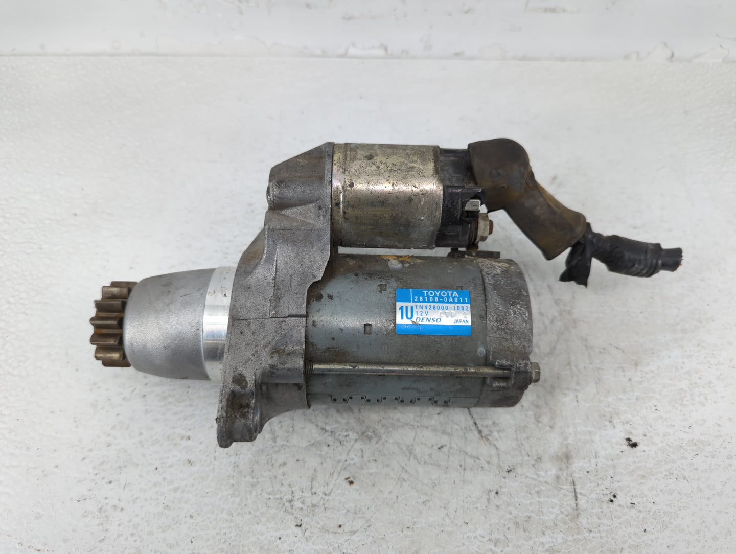 2012-2019 Nissan Versa Car Starter Motor Solenoid OEM P/N:TN428000-1082 28100-0A011 Fits OEM Used Auto Parts - Oemusedautopa