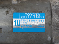 2012-2019 Nissan Versa Car Starter Motor Solenoid OEM P/N:TN428000-1082 28100-0A011 Fits OEM Used Auto Parts - Oemusedautopa