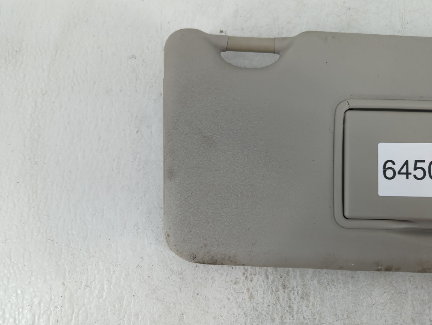 2016-2019 Nissan Versa Sun Visor Shade Replacement Passenger Right Mirror Fits Fits 2015 2016 2017 2018 2019 OEM Used Auto P