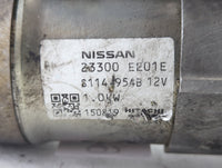 2012-2019 Nissan Versa Car Starter Motor Solenoid OEM P/N:S114-954B 12V 23300 EE01E Fits OEM Used Auto Parts - Oemusedautopa
