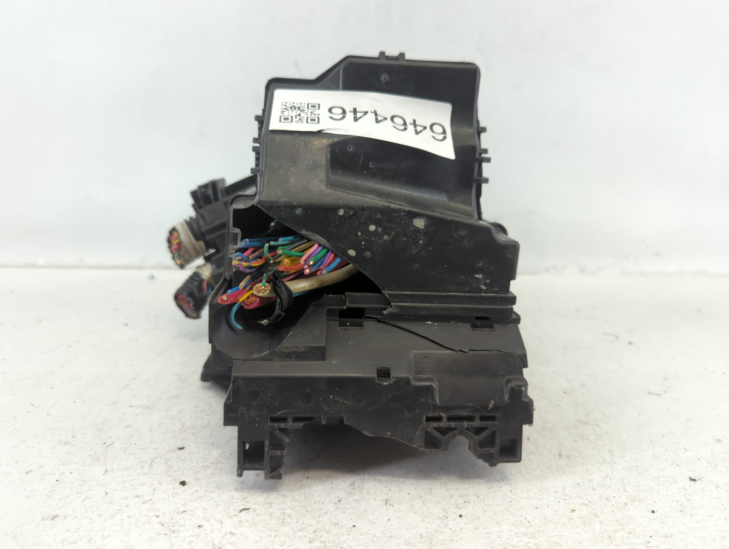 2013-2019 Nissan Versa Fusebox Fuse Box Panel Relay Module P/N:081331701491 284B7 1HR0C Fits OEM Used Auto Parts - Oemusedau