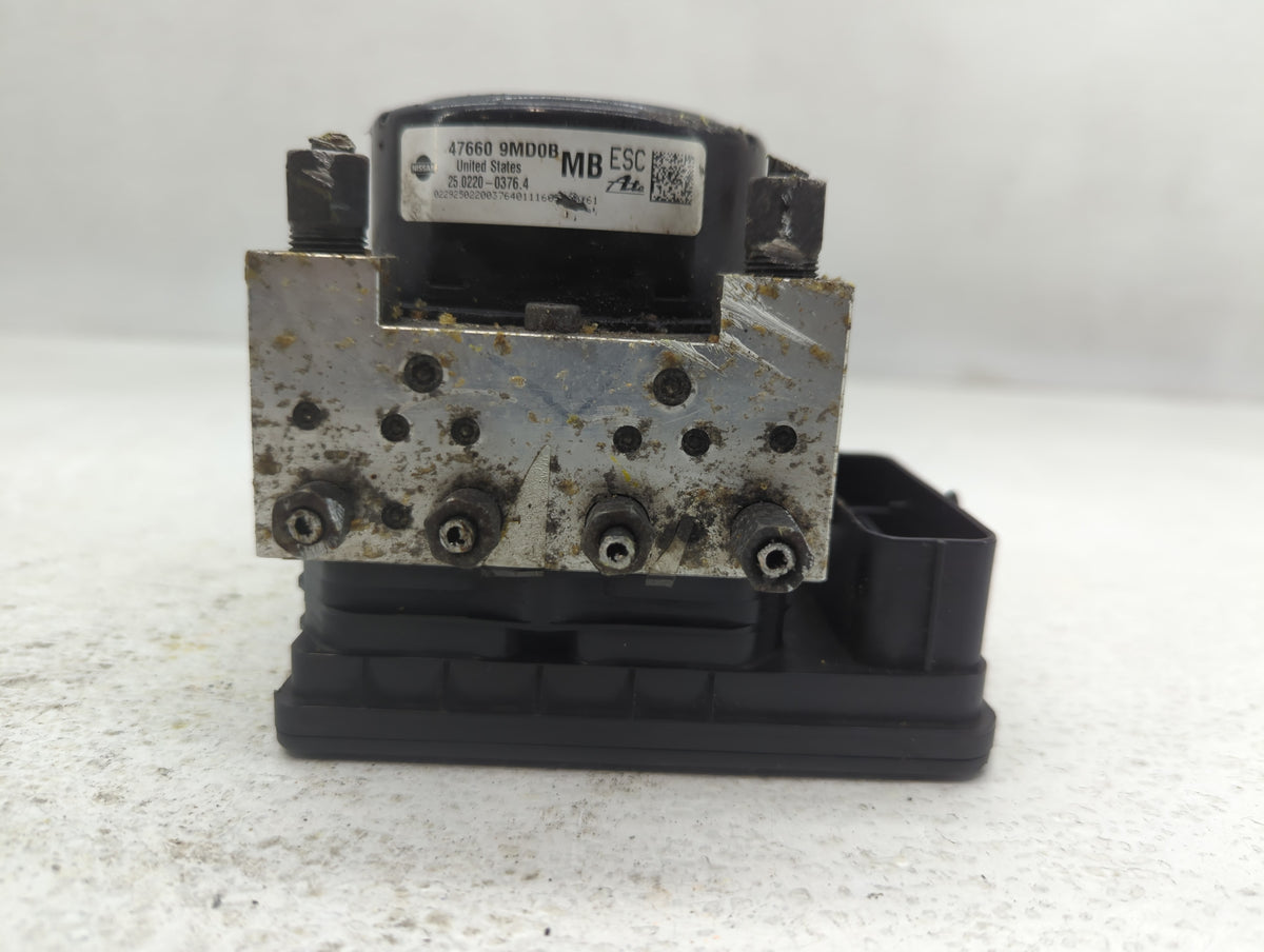 2014-2019 Nissan Versa Anti-Lock Brake ABS Pump Module Actuator OEM P/N:47660 9MD0B Fits Fits 2014 2015 2016 2017 2018 2019 