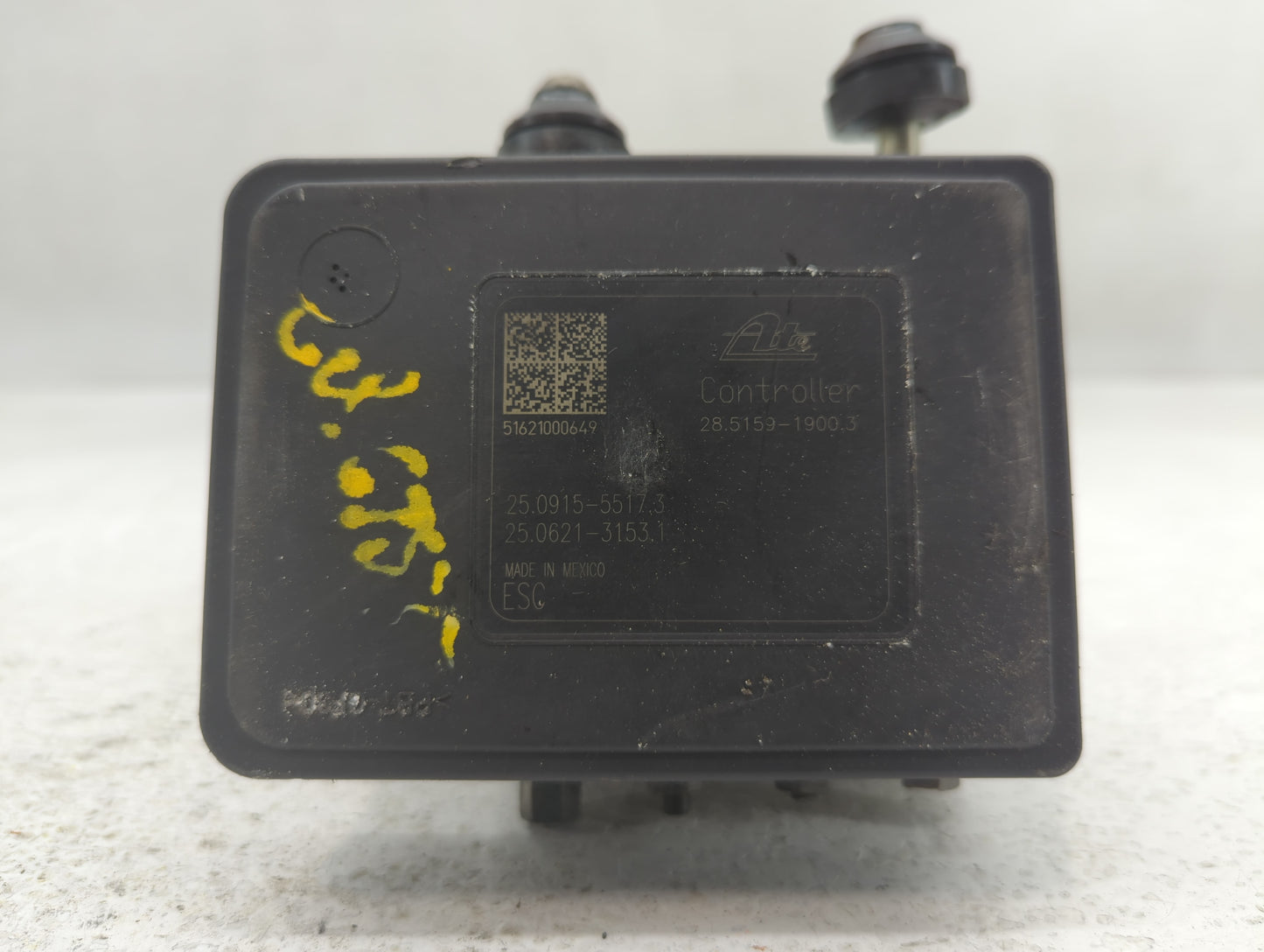 2014-2019 Nissan Versa ABS Pump Control Module Replacement P/N:47660 9MD0B Fits Fits 2014 2015 2016 2017 2018 2019 OEM Used 