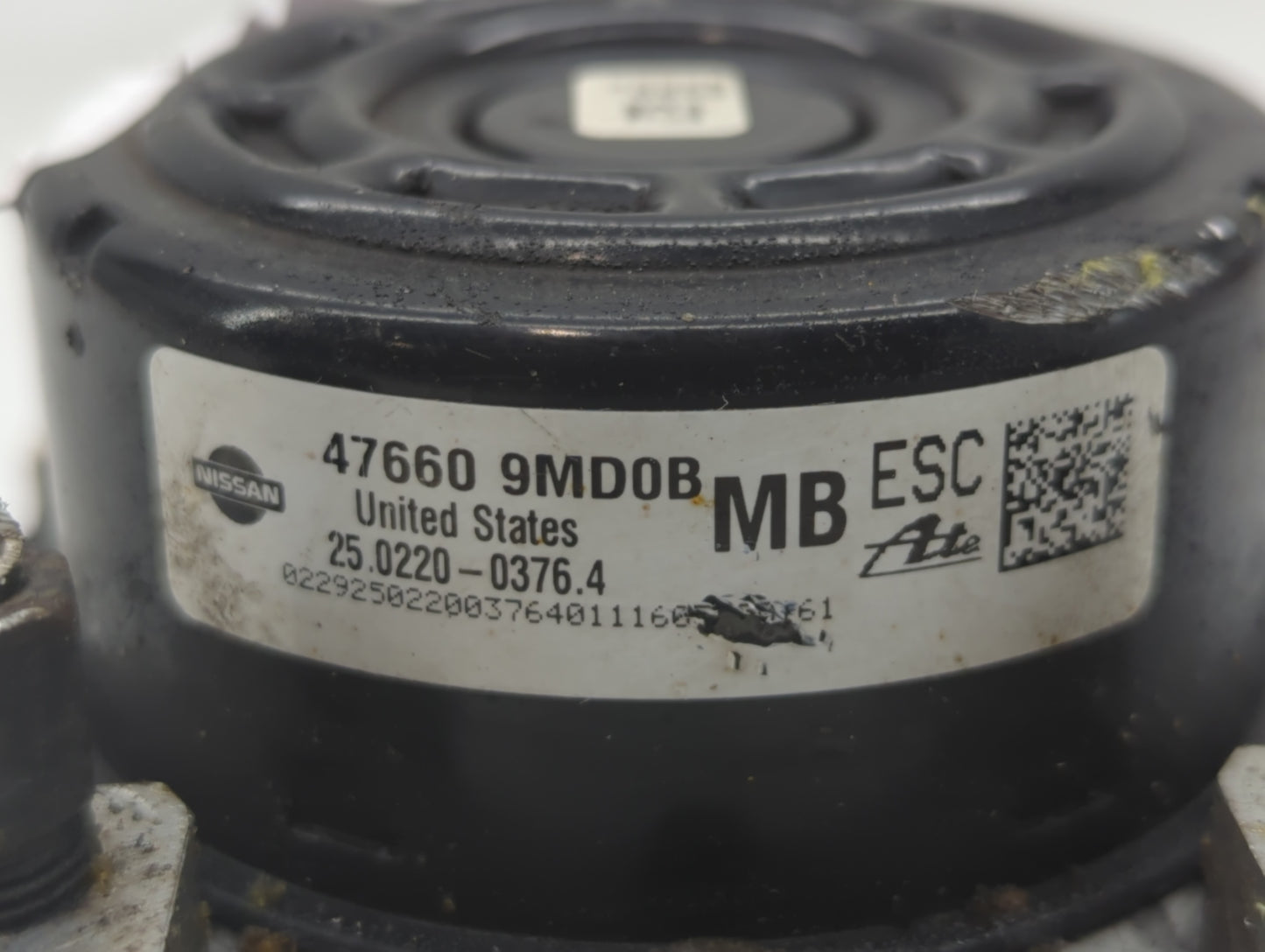 2014-2019 Nissan Versa ABS Pump Control Module Replacement P/N:47660 9MD0B Fits Fits 2014 2015 2016 2017 2018 2019 OEM Used 
